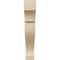 Ekena Millwork 3 1/8"W x 10"D x 18"H Extra Large Rockport Wood Corbel, Rubberwood CORW03X10X18RKRW - alternate 4